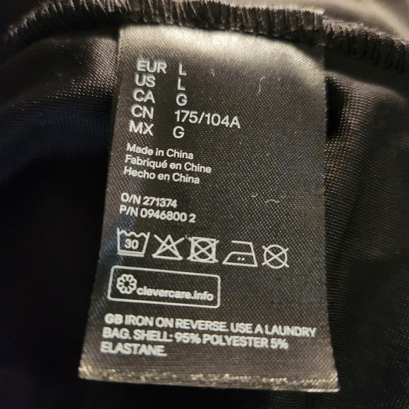 H&M T-shirt Dress size Large - Picture 7 of 8